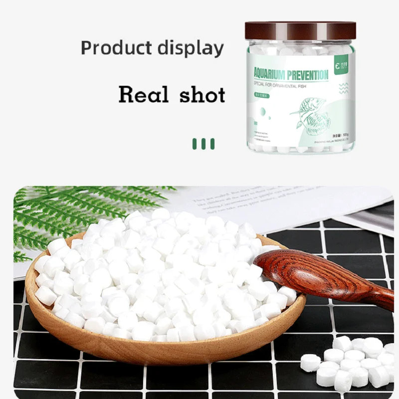 Fish Tank Dechlorination Water Purifier Aquarium Dechlorination Water Purifier Quality Stabilizer Balance fish tank water purifier