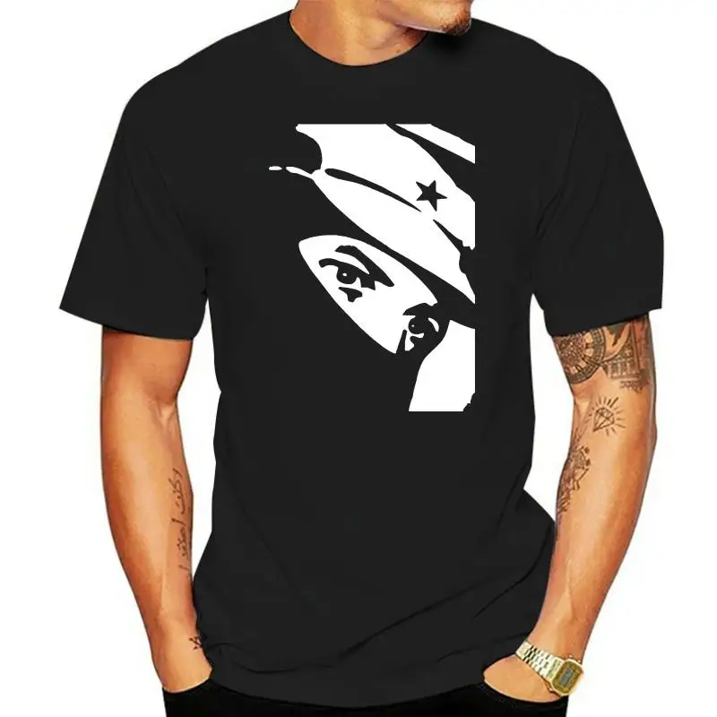 Мужская хлопковая футболка с коротким рукавом, с принтом Мужская хлопковая футболка с коротким рукавом, с принтом