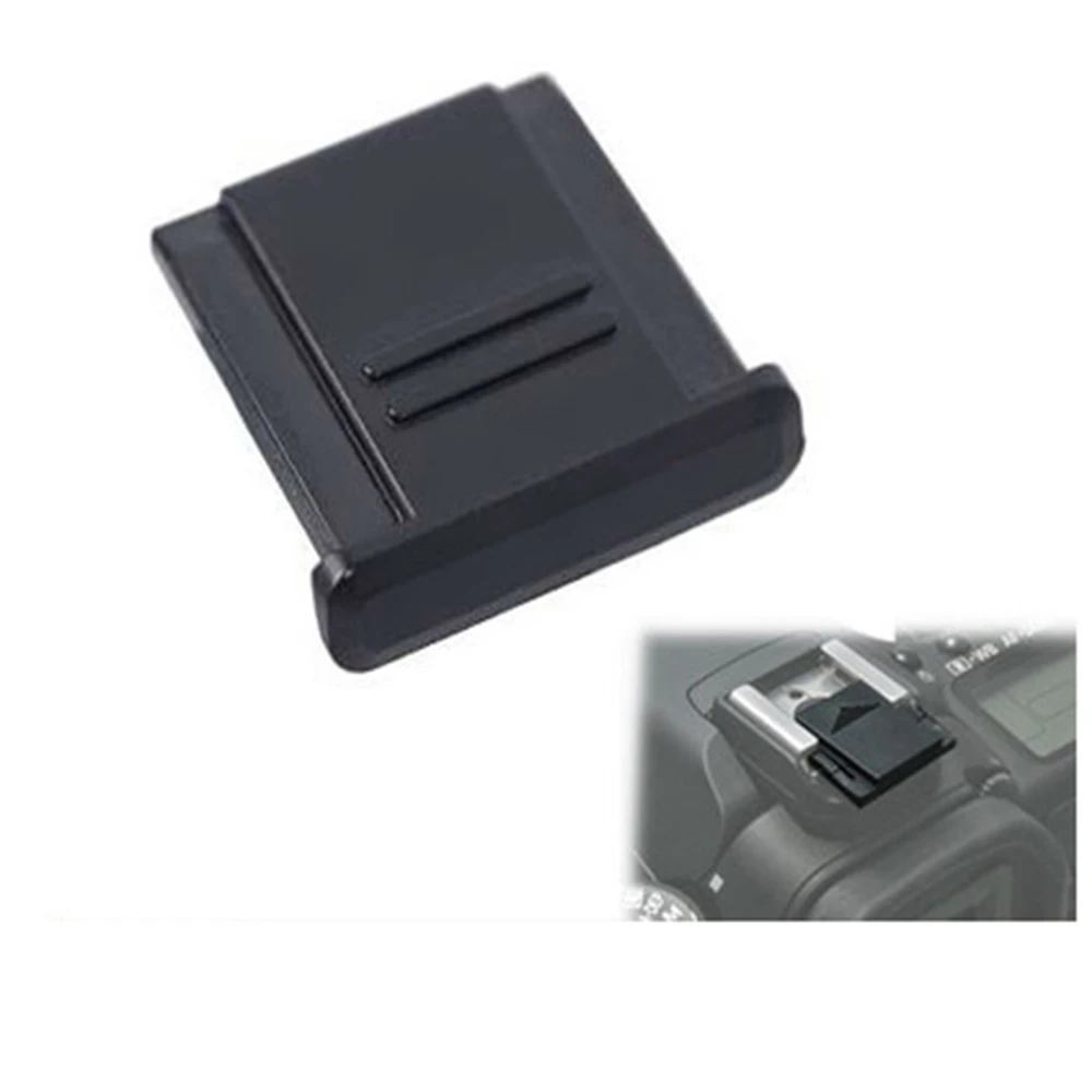 Universal Camera Hot Shoe Cover Flash Hot Protection Cover for Iconic Brand Nikon Olympus Pentax Panasonic Camera Accessories