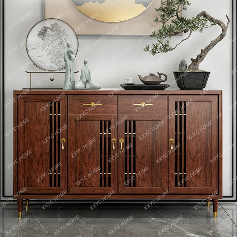 

Entrance Cabinet Living Room Integrated Hallway Solid Wood Shoe Cabinet Home
