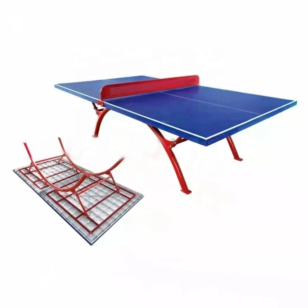 Factory Provided Table Tennis Table,SMC Professional Ping Pong Table for Outdoor/indoor