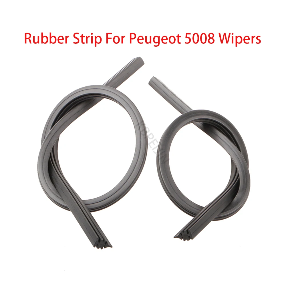 Peugeot 5008  (Mk2) SUV 2017 - 2024 Aero Flat Wiper Blades main image 0