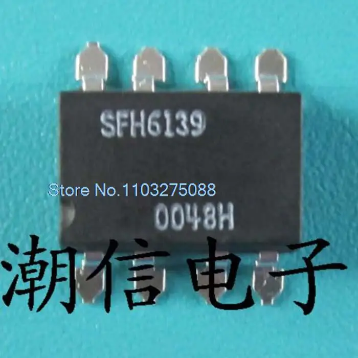 

(5 шт./лот) SFH6139 SOP-8 новый оригинальный запас