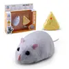 Simulation Infrared Electric Prank Jokes Remote Control Mouse Model Rc Animals Mouse on Radio Control for Cat Toys for Kids Gift 1