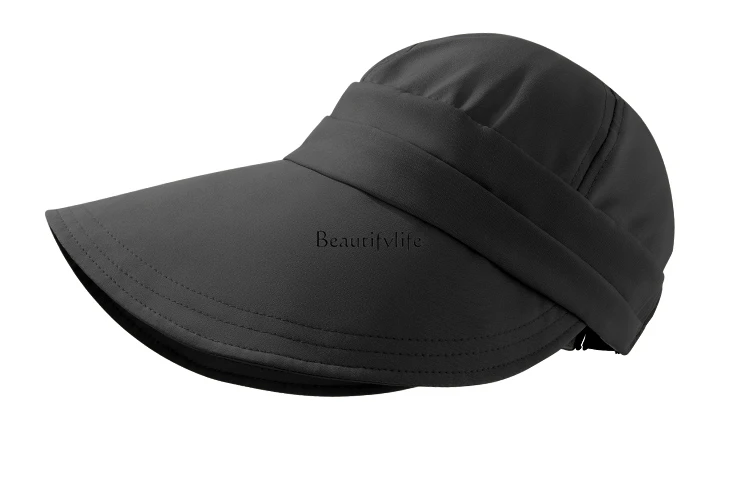 

Big Brim Sun Hat Cover Full Face Japanese Peaked Cap