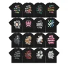 Men's T Shirt Short Tops Fabric Cotton Hot European Size Difference Market Currency ASSC CLUB Fujiwara Hiroshi Lightning Series 1