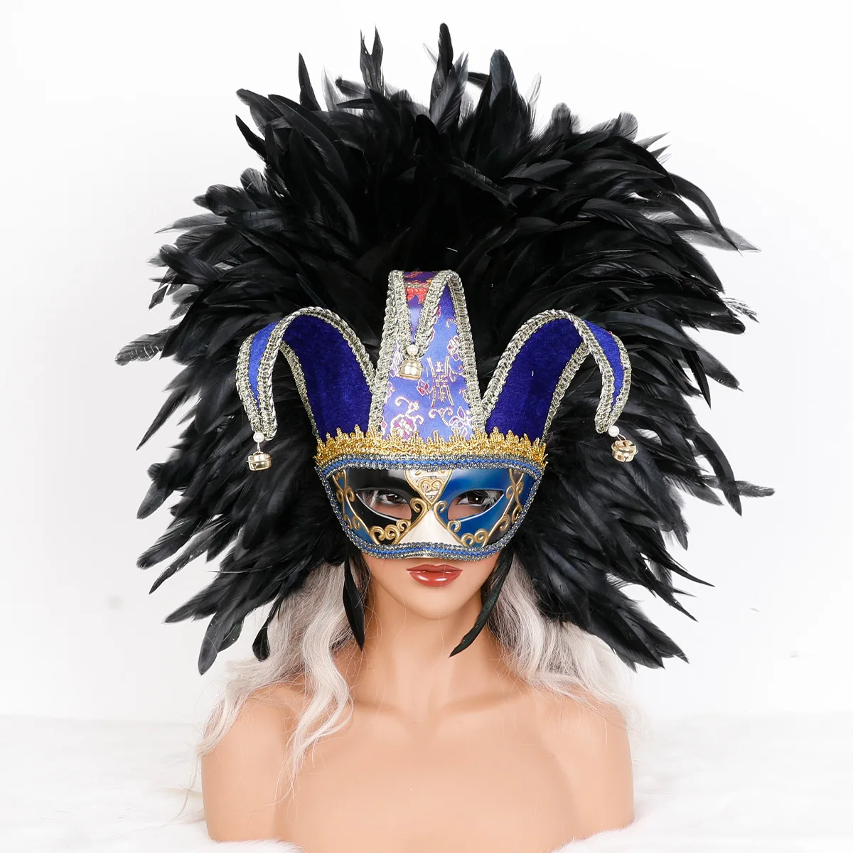 Masquerade Hollow Mask Adult Party Accessories Halloween stage costumes  performance photography and fashion show accessories - AliExpress, image size:1200x1200