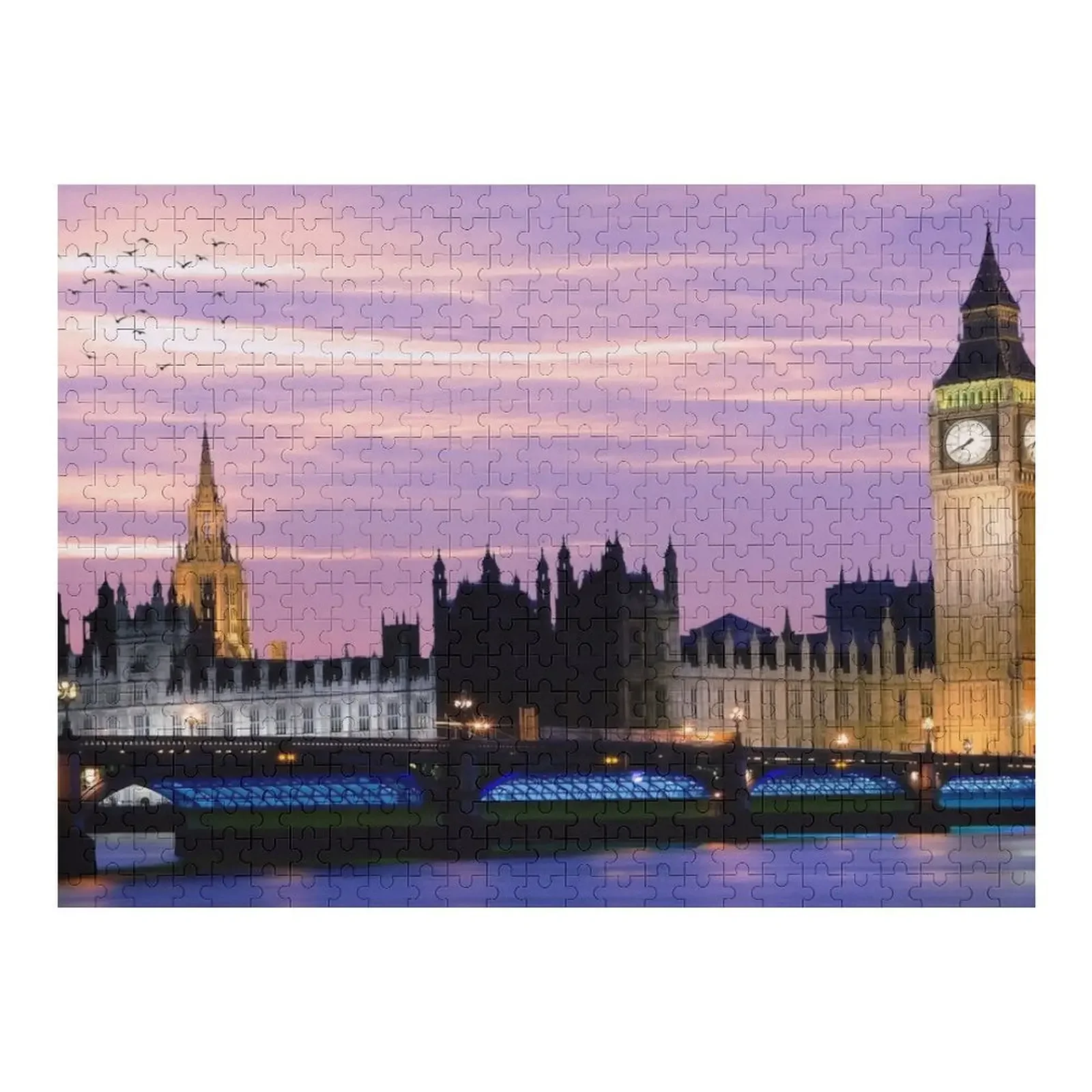 

Big Ben, London Jigsaw Puzzle Wooden Decor Paintings Personalised Jigsaw Puzzle