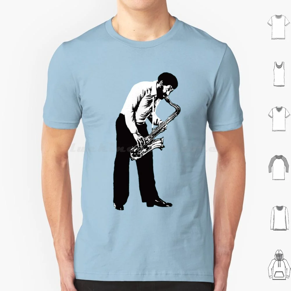 Sonny Rollins T Shirt Big Size 100% Cotone Sonny Rollins Sassofono Sassofono St Thomas Way Out West The Bridge Jazz Jazz