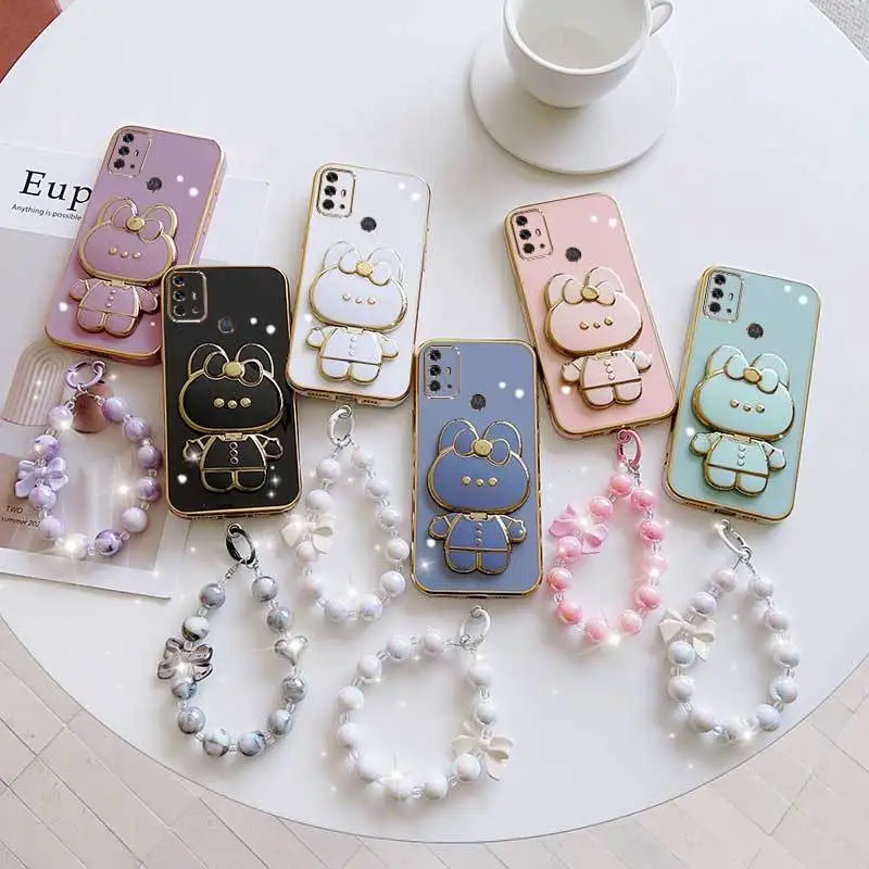 Versatile Phone Cover Set: Includes Case, Lanyard, and Stand - Comfortable and Durable Design