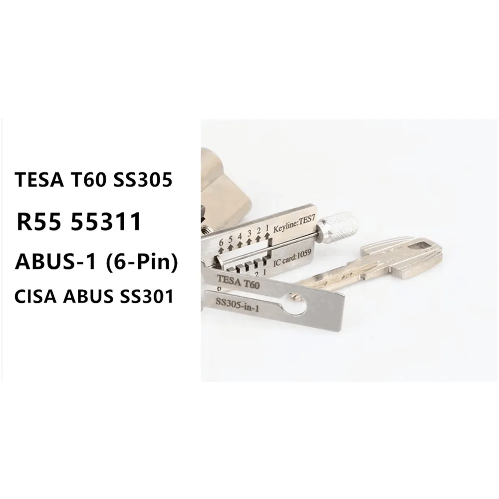 New Arrival 2in1 Civil Tool 2 In 1 2in1 Tool R55 Ss311/tesa T60 Ss305