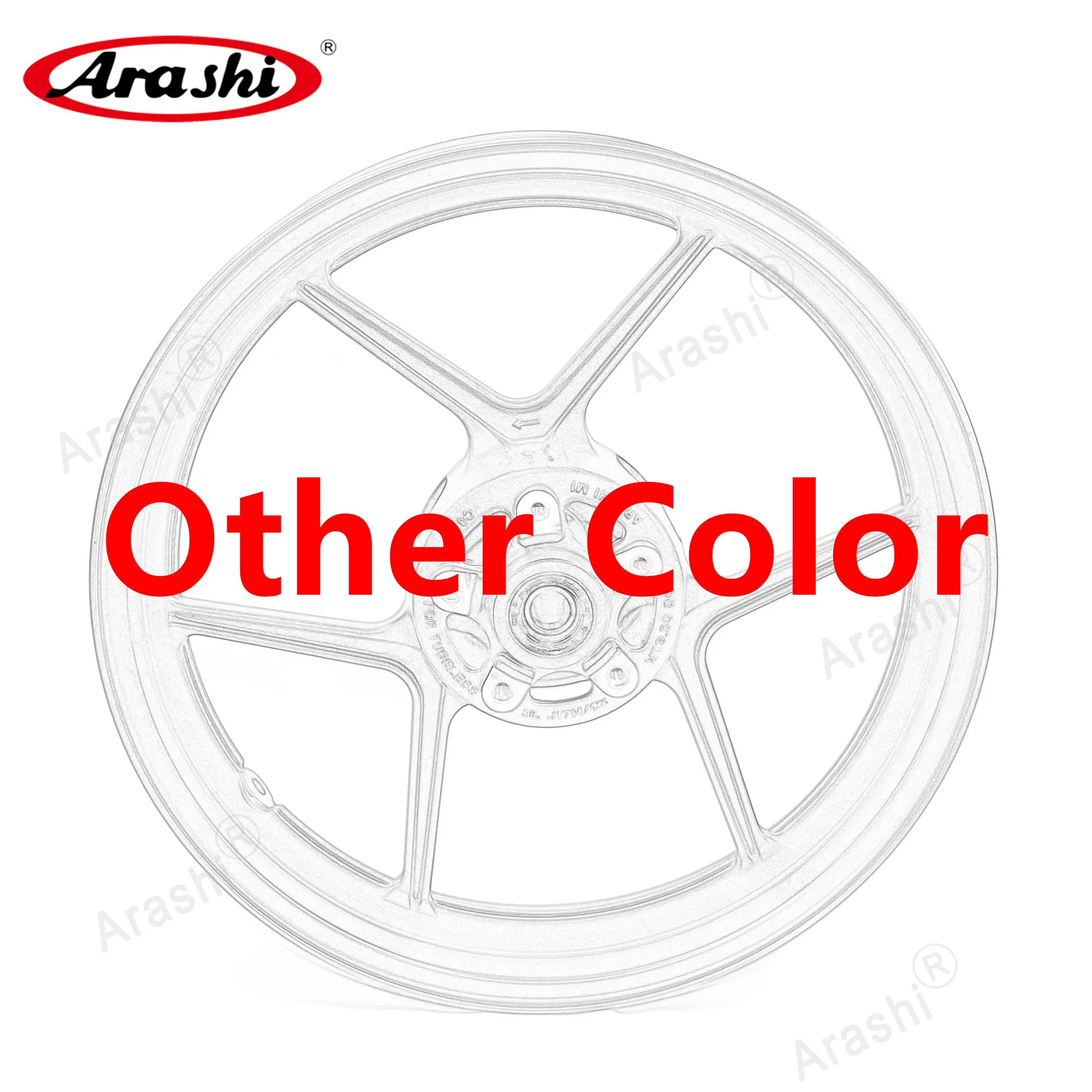 Arashi Z800 2013-2016 Front Wheel Rim For KAWASAKI Z 800 2013 2014
