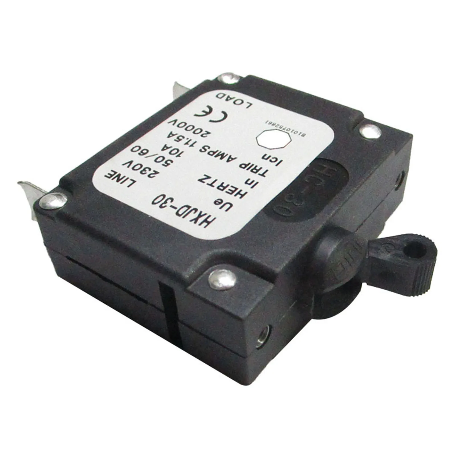 Description Picture 4 of itemGenerator Circuit Breaker 2-3kW 10A Power Switch 168F/170 3-Phase CircuitBreaker For Gasoline Engine Generator