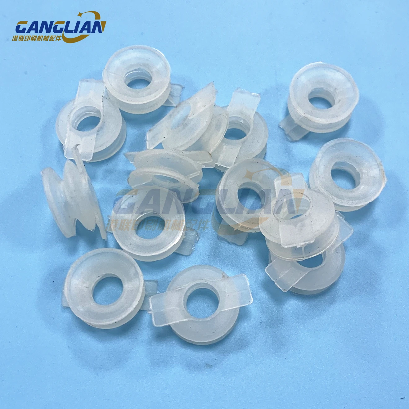 

50 шт. GTO Sucker Белая мягкая 42.016.073 G2.028.405 Heidelberg GTO46 GTO52 резиновая Форсунка GTO печатная машина