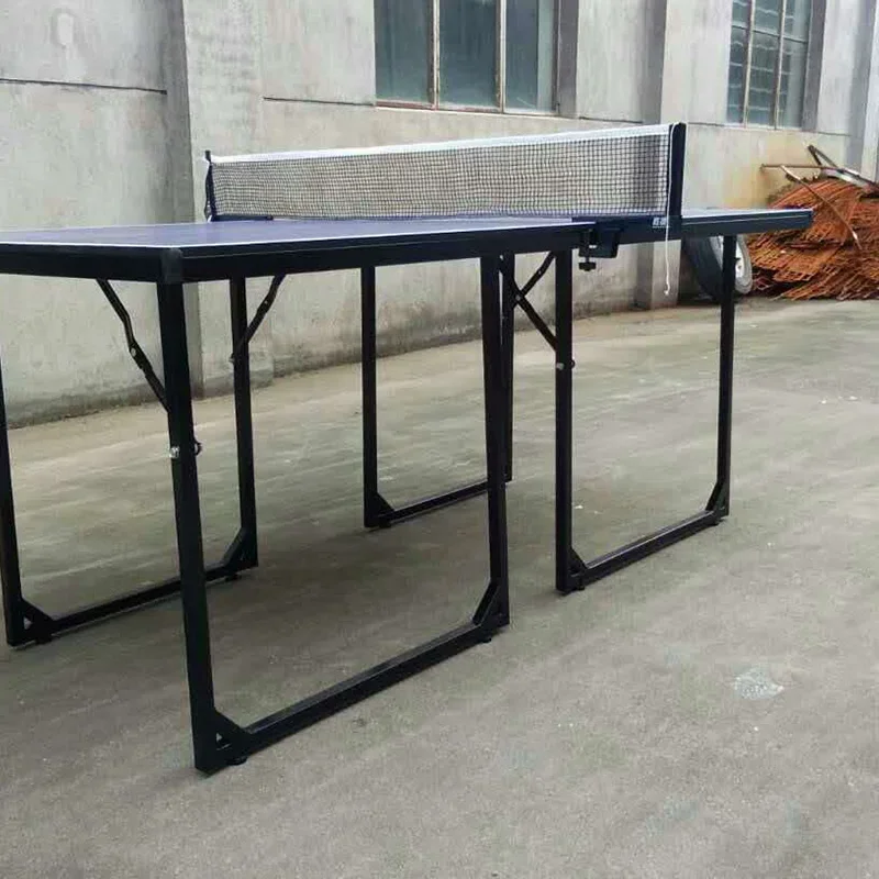 hot sale fold Mid-Size Table Tennis table-Indoor/Outdoor Portable Table Tennis Game with Net