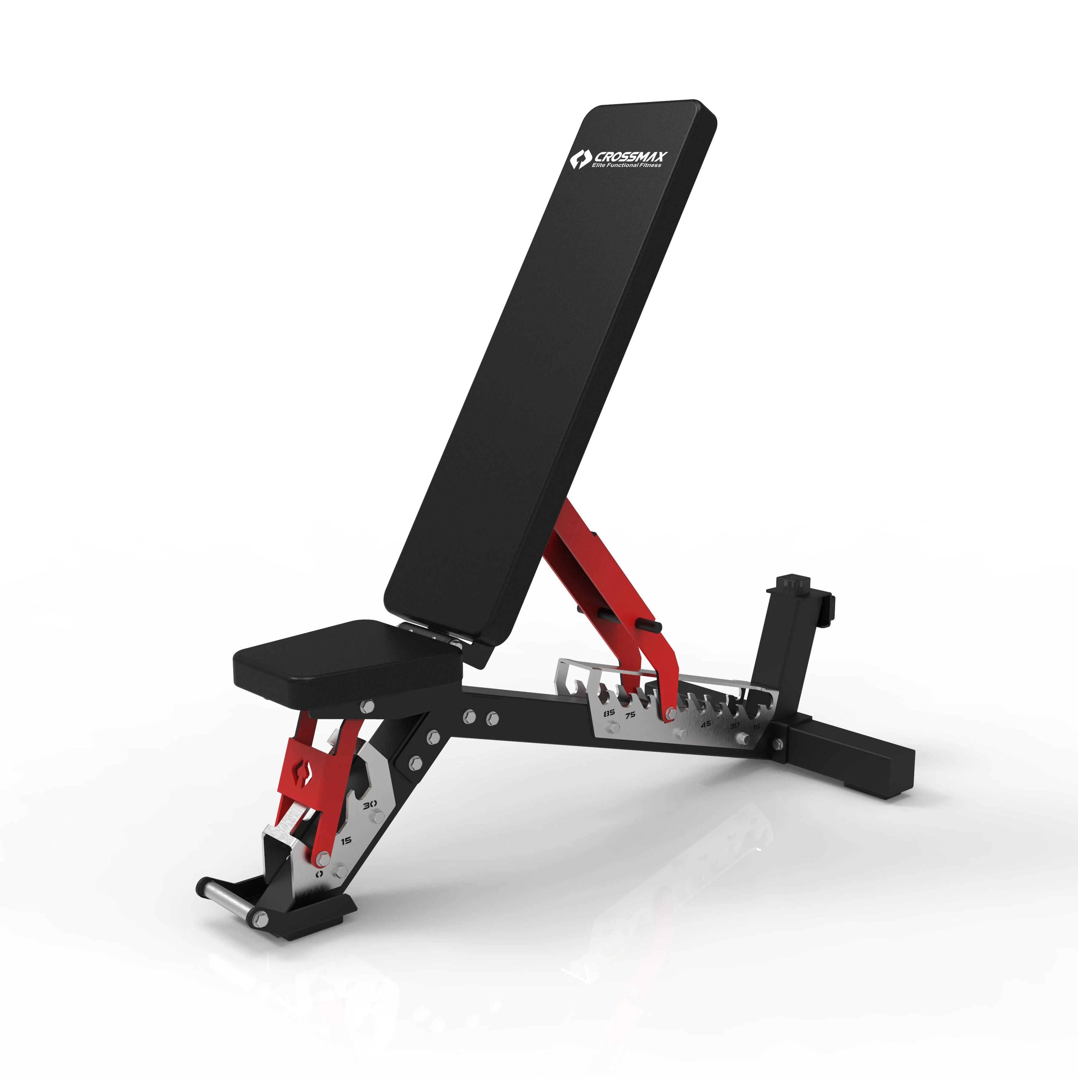Crossmax New Unisex Weight Lifting Adjustable Multipurpose Dumbbell Gym Equipment Incline Decline Weight Workout Bench Set