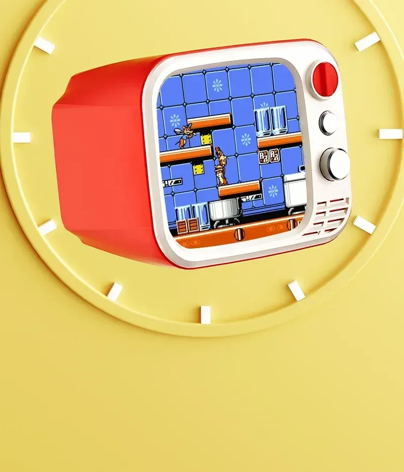 Console di giochi retrò h7 con 740 giochi classici schermo 3,5 pollici_voghion.com