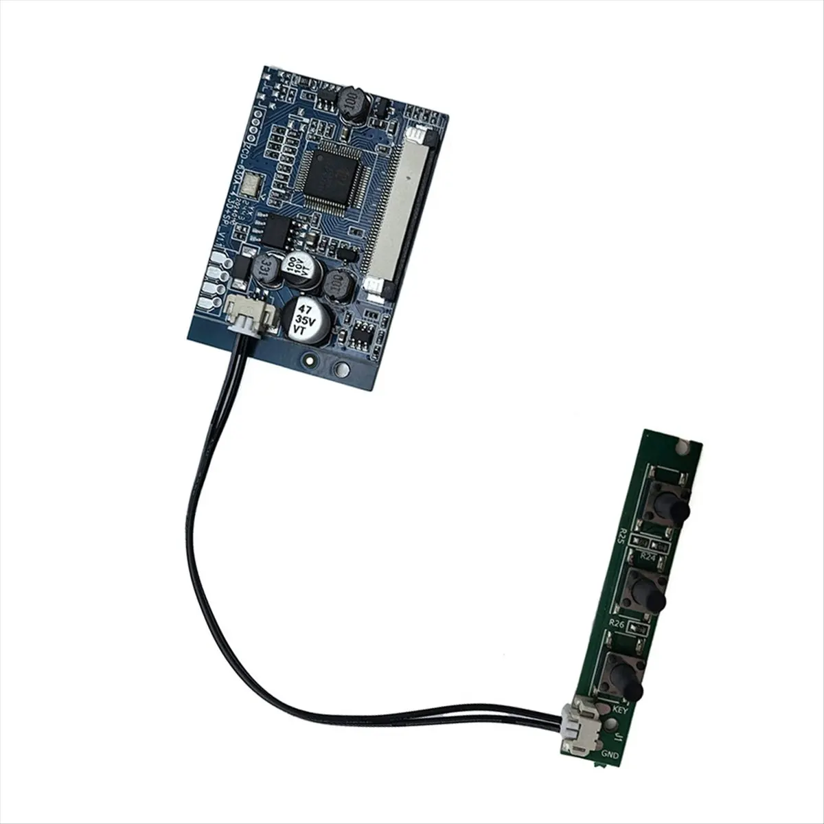 전문 LCD 디스플레이 드라이버 보드 모듈 모니터 자동차 AV 디지털 사진 프레임용 4.3/5인치 다기능 디스플레이 마더보드