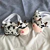2024 New Style Bags for Women Crossbody Students Cute Japanese Cartoon Doll Cow Casual Shoulder Mobile Phone Bag Surprise Gift 1