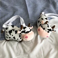 2024 New Style Bags for Women Crossbody Students Cute Japanese Cartoon Doll Cow Casual Shoulder Mobile Phone Bag Surprise Gift 1