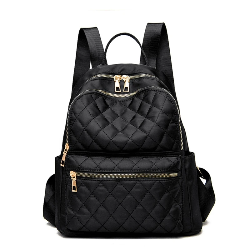 Backpack for Women Nylon Travel Backpacks Shoulder Bag Small Casual Daypack