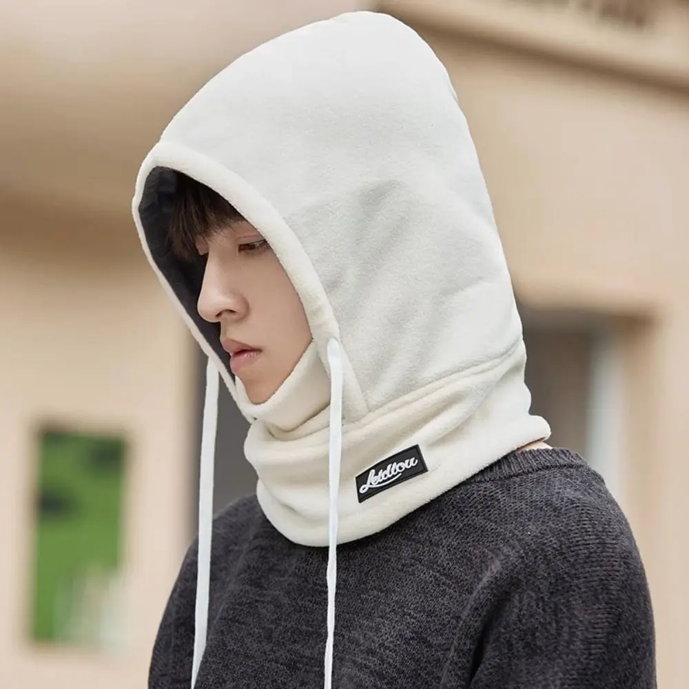 

Женская Балаклава, шляпа, креативная флисовая закрывающая все лицо шапка, маска для лица, Утепленная зимняя шапка, наушники, зима/осень