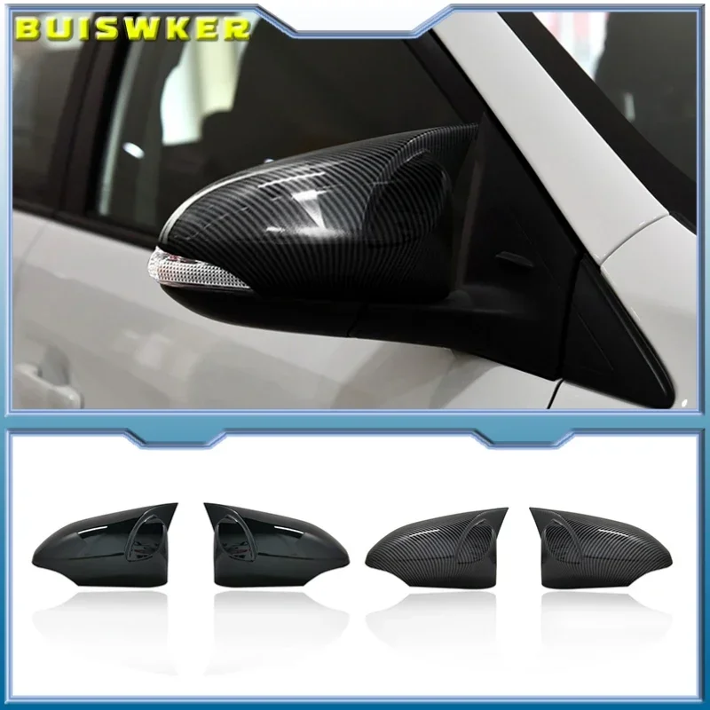 

Car Accessories For Toyota Yaris 2012~2020 Rearview Mirror Cover Reverse Mirror Shell Mirror Case Housing