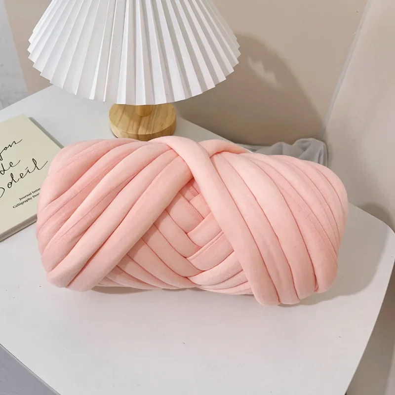 100g/pcs Filled Cotton Coarse Wool Icelandic Wool Hand Woven Blanket Cat's Nest Pillow Cushion Cloth Thick Thread Ball 2
