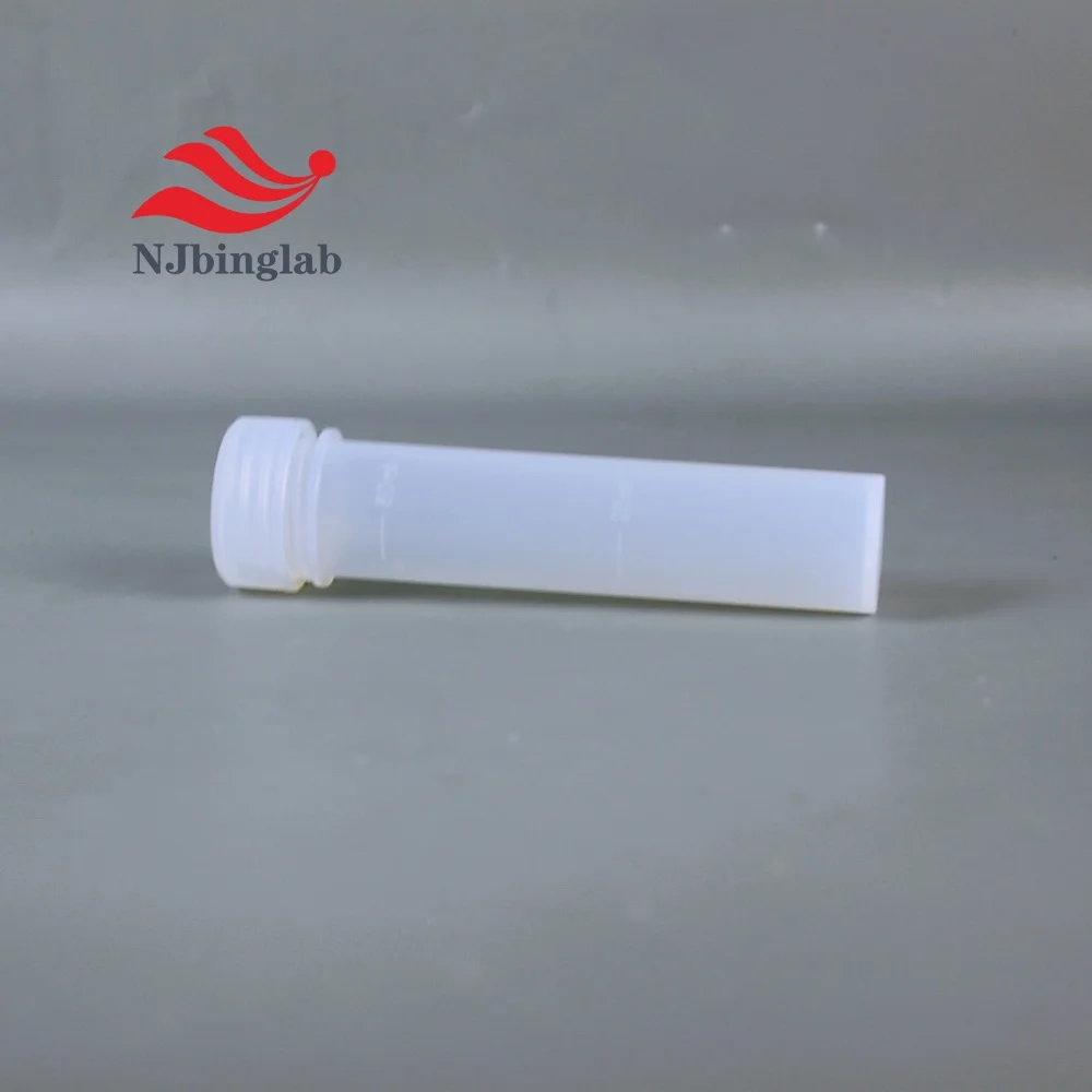 50ml Digestion Tube, PFA with PFA Cap, Block Digestion Tube