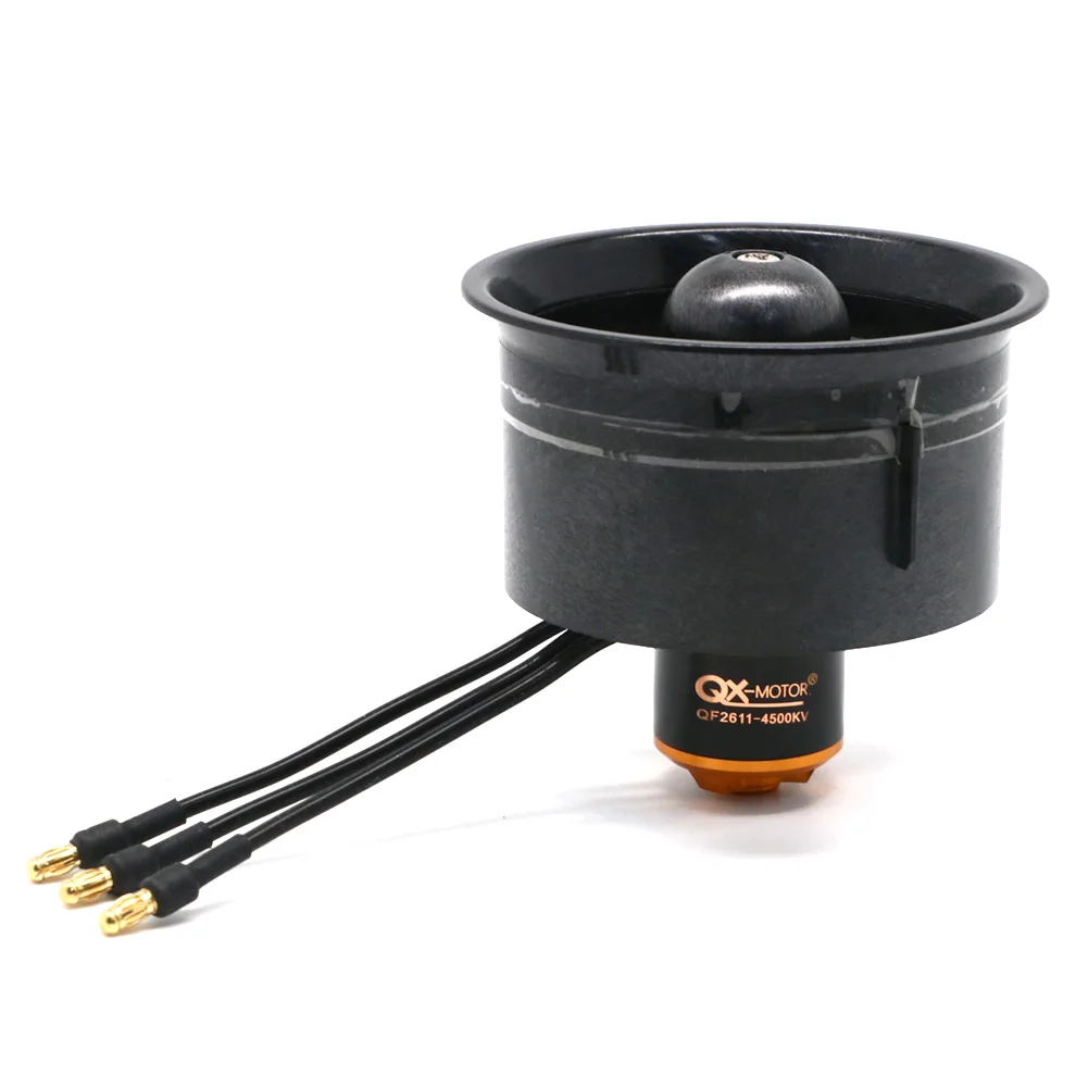 Ensemble complet Moteur RC Brushless 4500KV avec ESC 40A Hobbywing SkyWalker pour Hélicoptère 3D 400/450, prêt à installer.