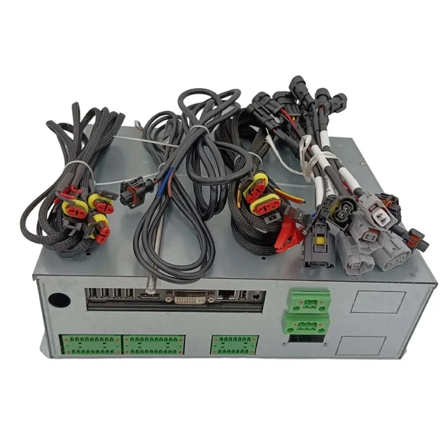 CRS968 System Controller Fuel Injection Injector Pump Tester Coding IQA QR With Flow Senor BIP Kit
