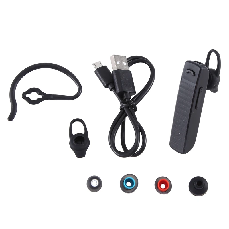 

For Yaesu SSM-BT10 Bluetooth Earpiece With Microphone For FT3DR FT5DR FTM200DR FTM300DR FTA850L Radio Wireless Headset Reusable