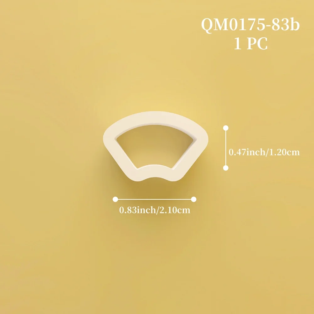 1 Stück Rahmenform Weiche Keramik Polymer Clay Schneider Prägewerkzeuge für DIY Ohrringe & Schmuck Basteln, Schmuckherstellung Handwerkzeuge – Detail 3