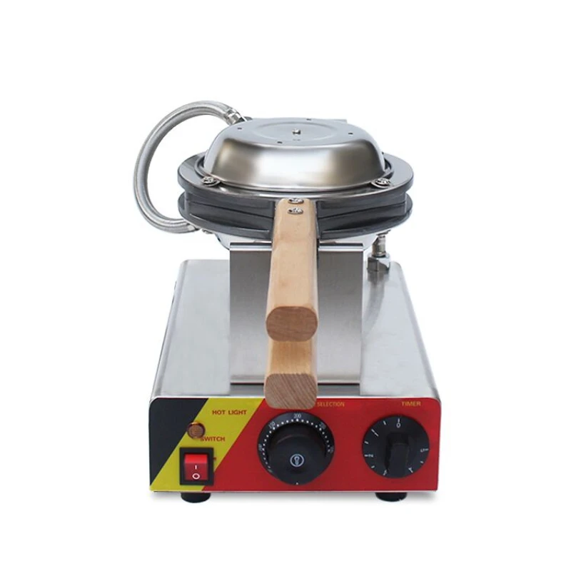 Nuova Condizione Commerciale Mini Hong Kong Egg Waffle Maker Bubble Waffle Cone Maker Machine