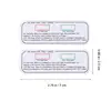 20pcs Light Test Cards UVA UVC Test Cards Light Wavelength Indicator Cards 3