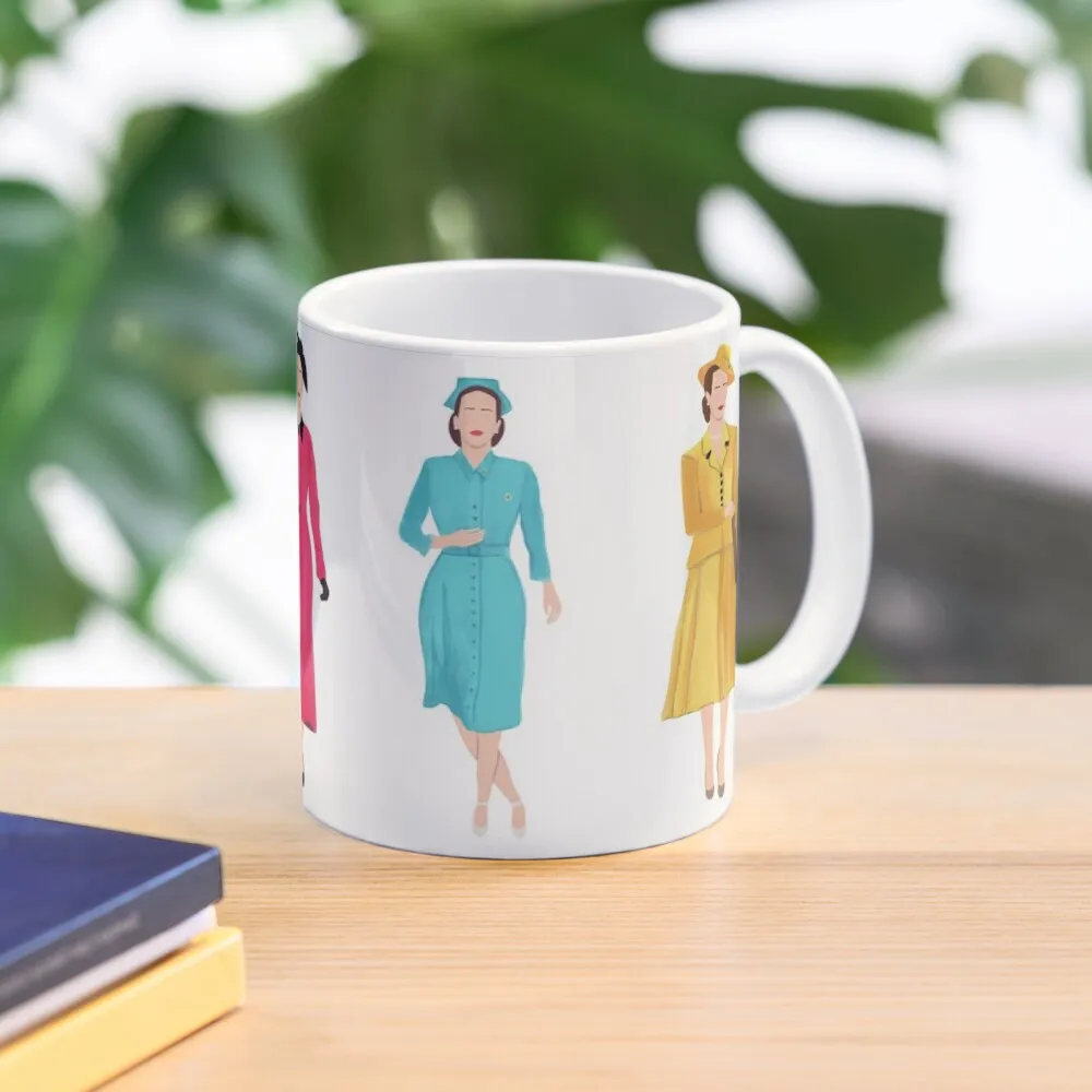 

Meldrid Ratched - watercolor Coffee Mug Ceramic Cups Travel Cups Set Mug
