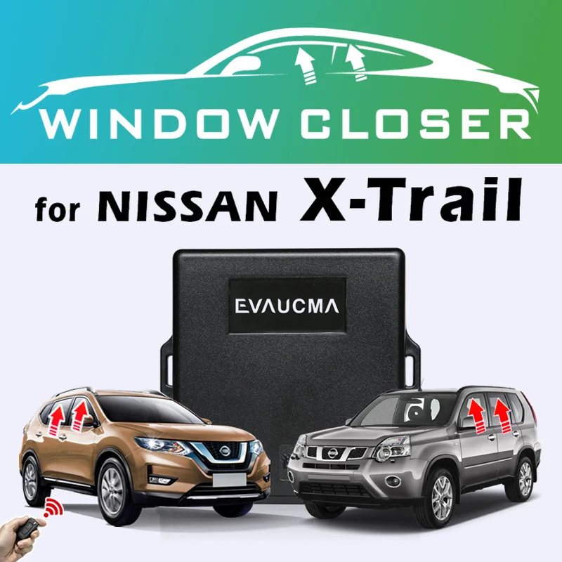 Auto Car Window Closer Relay For Nissan X-Trail T31 T32 Car Intelligent Power Close Window Closer Module For XTrail 2007-2021