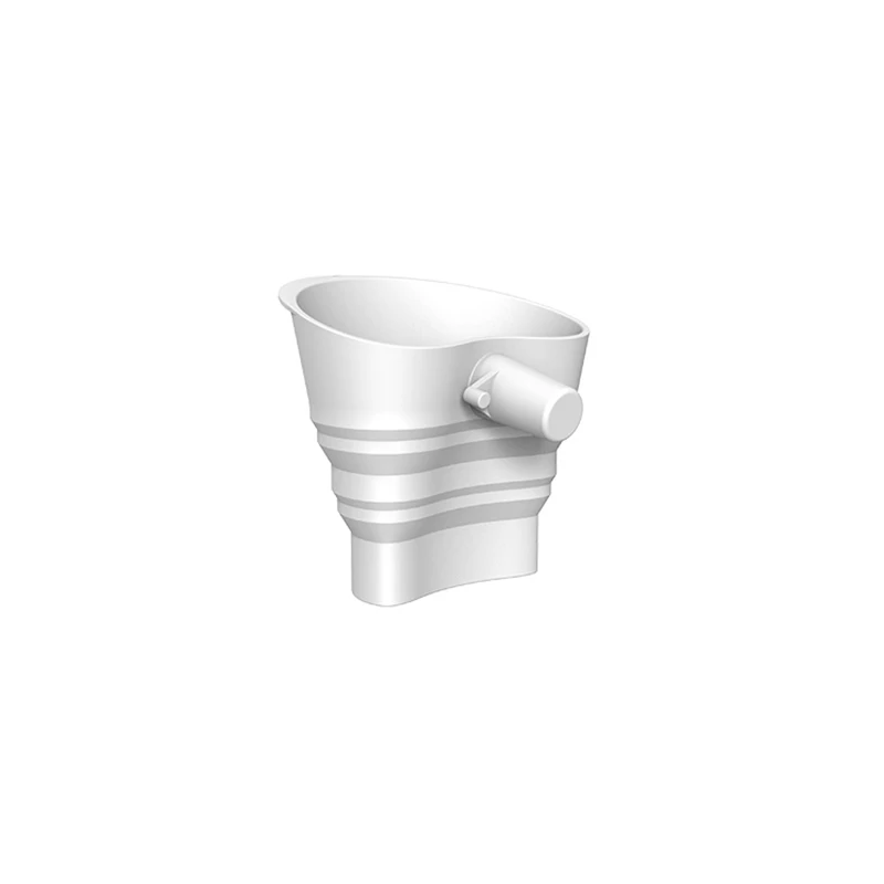 Katlanabilir Un Hunisi Kolay Dökülme Karışıklık Yapmayan Sıçrama Önleyici Aksesuarlar Kitchen Aid Mikser İçin Uygun Eğimli Başlıklı 4,5–5 Qt