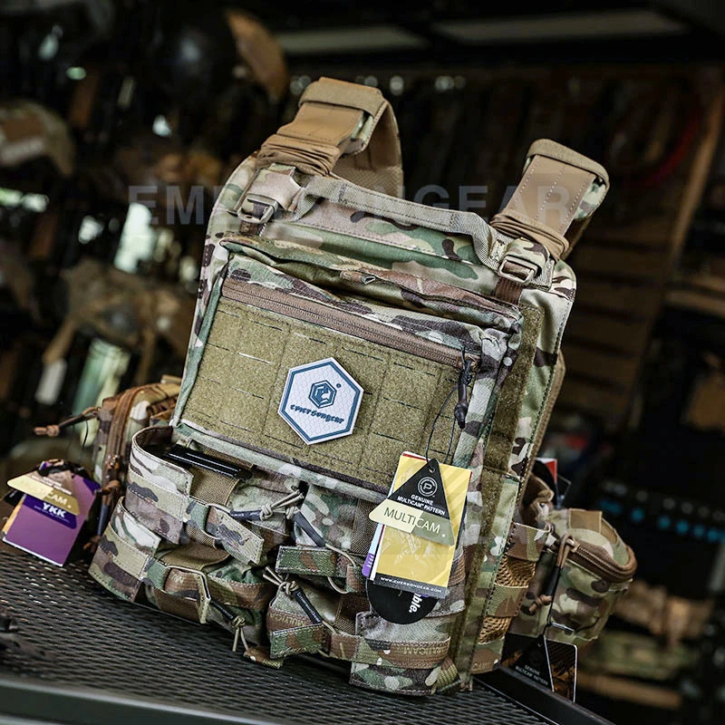 emersongear LXBスタイル バンガーバックパネル 420 MCBK Emerson Tactical LXB Style Banger BackPack Panel 420