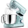 Electric Stand Mixer,10+p Speeds With 6.5QT Stainless Steel Bowl,Dough Hook, Wire Whip & Beater,for Most Home Cooks,Blue 1