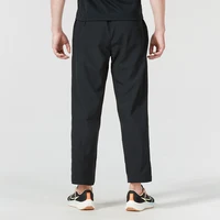 Nike Pantalon de sport pour homme, coupe droite, tissé, séchage rapide, respirant, en soie glacée, décontracté, Fb7491-010 2