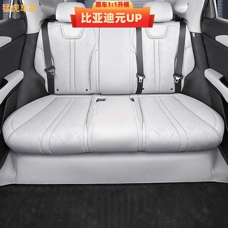 iosn For BYD ATTO2 시트 백 킥 프로텍터 인테리어 액세서리 맞춤형 보호 교체용 긁힘 방지