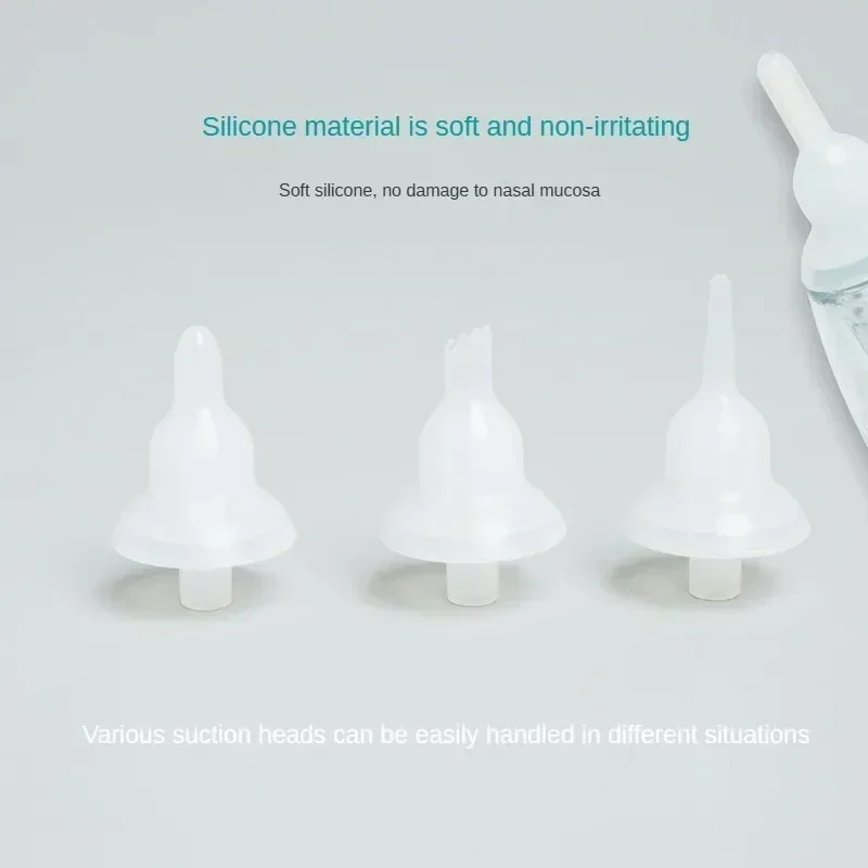Nasal Aspirator 3-in-1 Electric Baby Absorber Equipment Obstruction Rhinitis Cleaner Silent New Born Items Care Tools