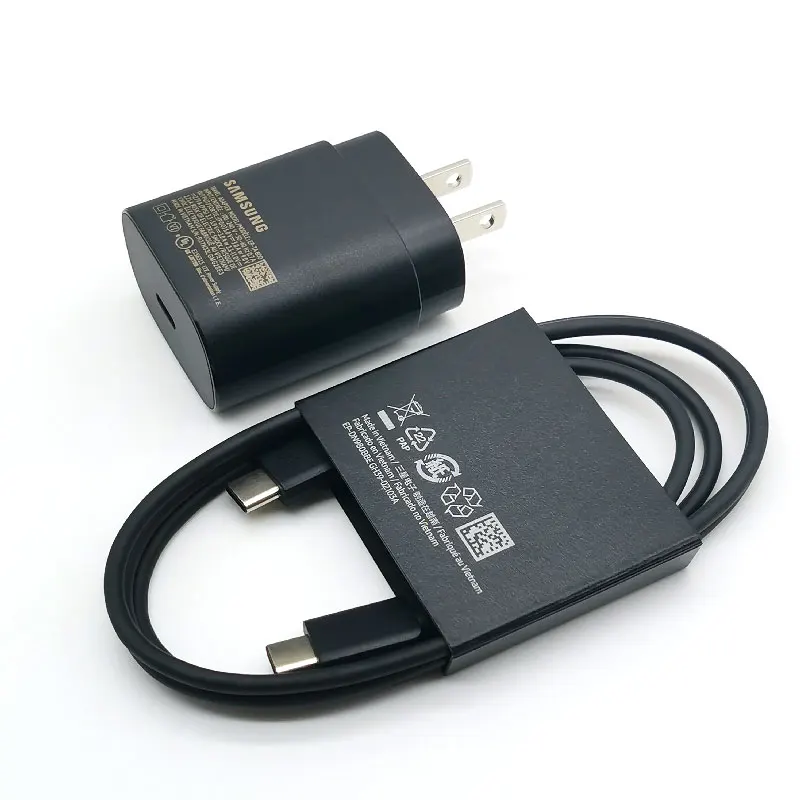 Enhanced Product Title:  
High-Power 25W Super Fast Charging Adapter with Type C Cable