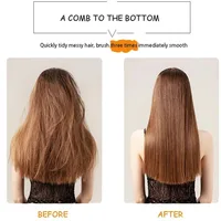 Hair Comb Detangling Tangled Hair Comb Hollow Out Massage Combs Anti-static Hair Comb Salon Hairdressing Styling Tools 2