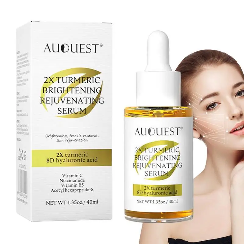 

Face Turmeric Oil Turmeric Repair Essence Oil Non-greasy Turmeric Essential Oils Natural Essence Oil For Skin Face Massage Body
