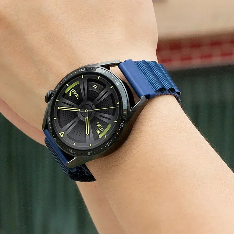 22mm Alpine Loop Sport Nylon Strap