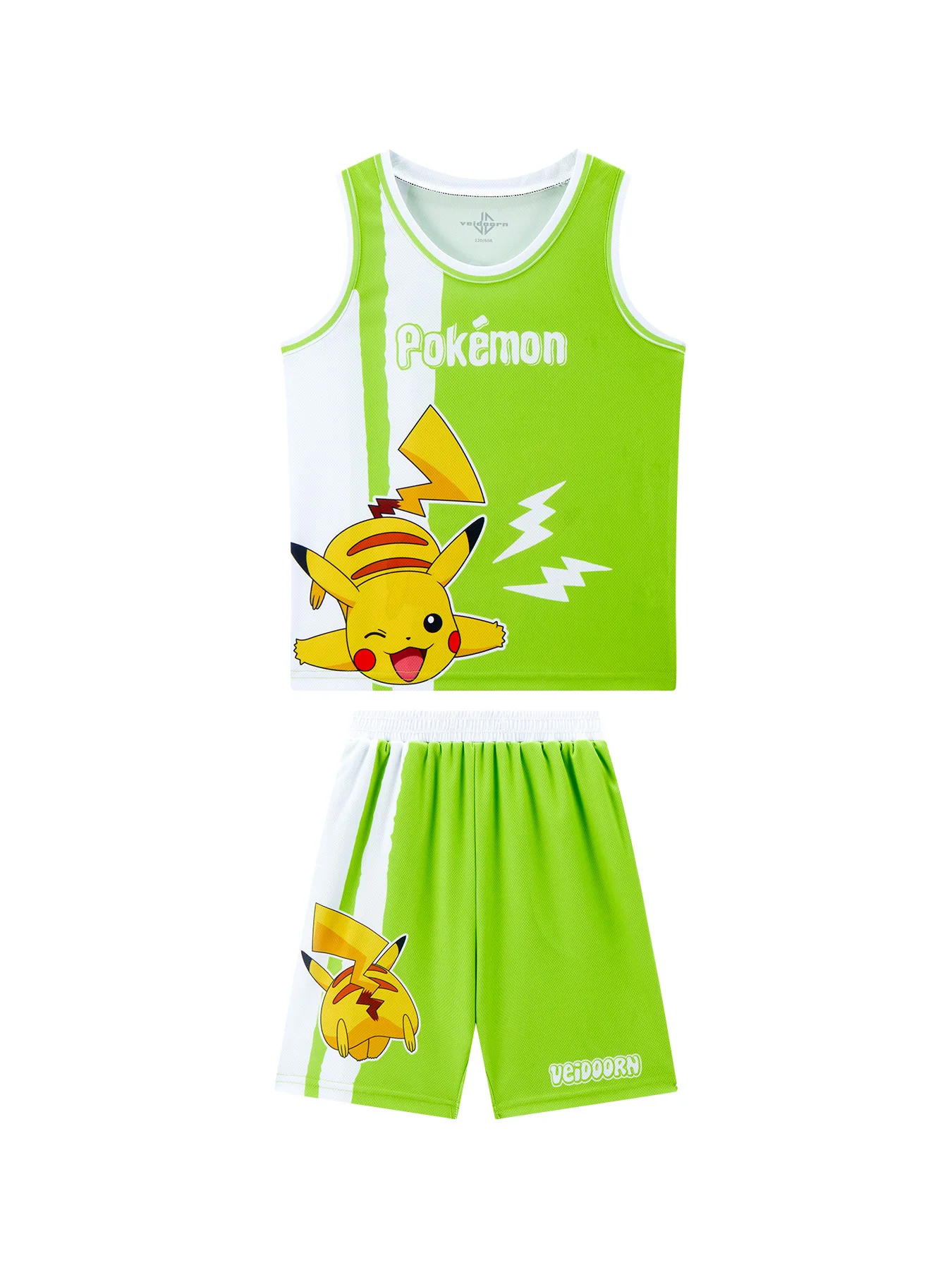 Veidoorn 2025 Kids' Athletic 2-Piece Set Image 7