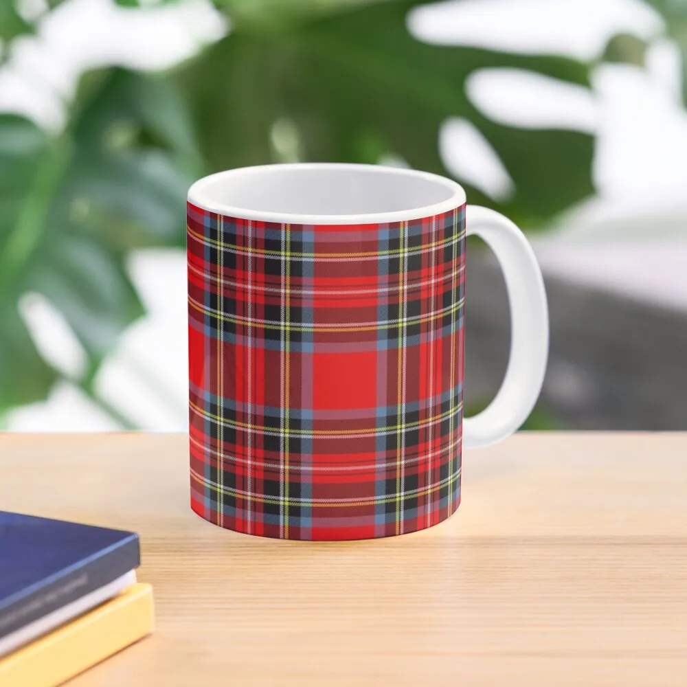 

Stewart Royal Modern Tartan - Thistle Coffee Mug Ceramic Cups Cups Set Mug