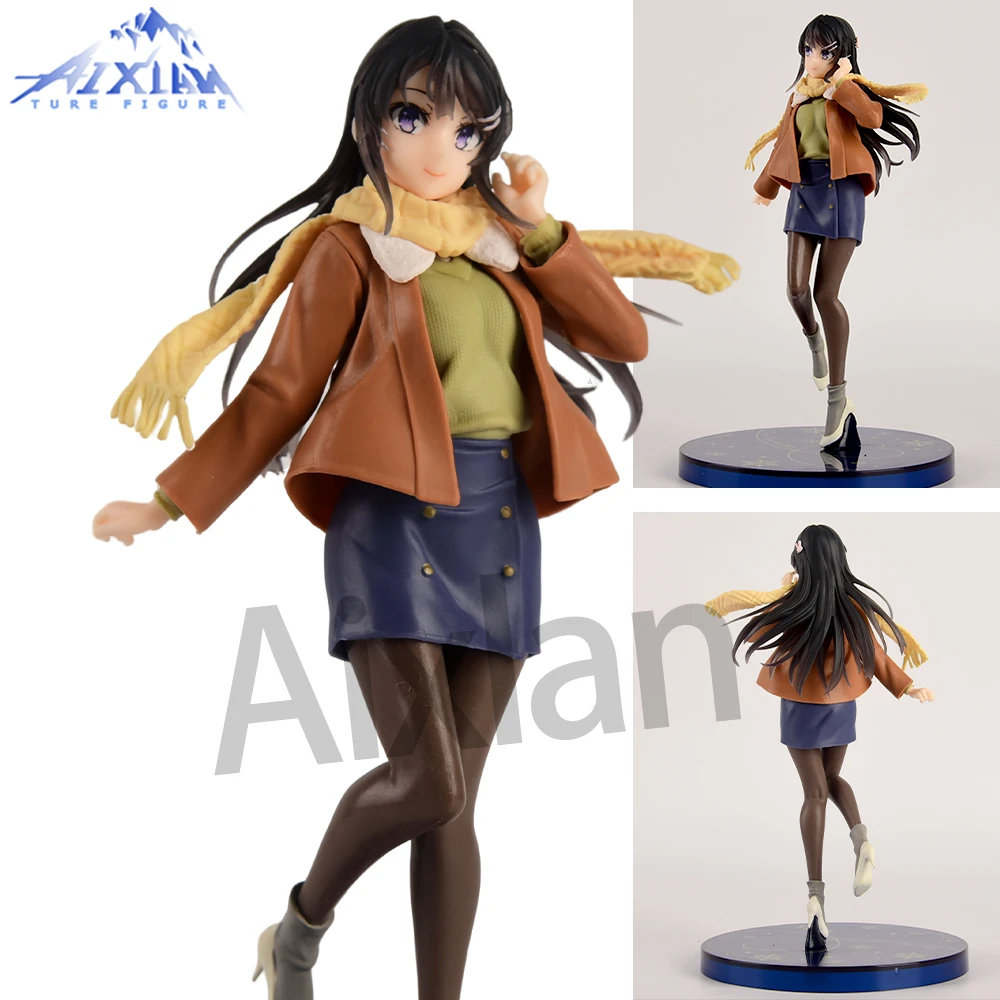 Seishun Buta Yarou wa Bunny Girl Senpai no Yume wo Minai 1/8 Scale  Pre-Painted Figure: Sakurajima Mai